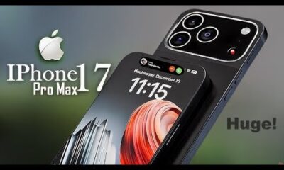 200MP कैमरे के साथ iPhone 17 Pro Max में A21 Bionic प्रोसेसर और 6G कनेक्टिविटी का जलवा!