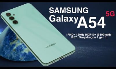 Samsung Galaxy A54: 108MP कैमरा और 5000mAh बैटरी का कमाल! 25W फास्ट चार्जिंग के साथ!