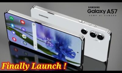 Samsung Galaxy A57 5G: बेमिसाल बैटरी और धमाकेदार कैमरा के साथ आया सबसे बेहतरीन मिड-रेंज स्मार्टफोन!