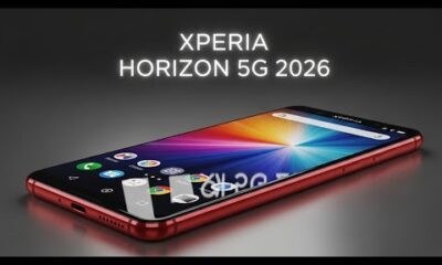 2026 Sony Xperia Horizon: 200MP कैमरा और 6000mAh बैटरी के साथ सबसे भविष्यवादी फोन!