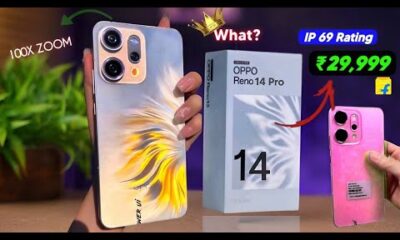 50MP कैमरा और अद्भुत OPPO Reno 14 Pro 5G – पैसों की कीमत में बेहतरीन स्मार्टफोन!