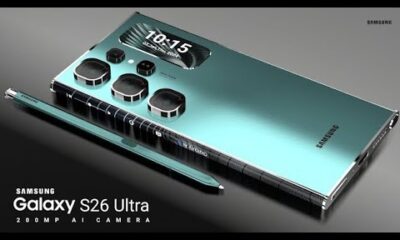 Galaxy S26 Ultra 5G: शानदार कैमरा और विशाल बैटरी के साथ साल का सबसे ताकतवर स्मार्टफोन!