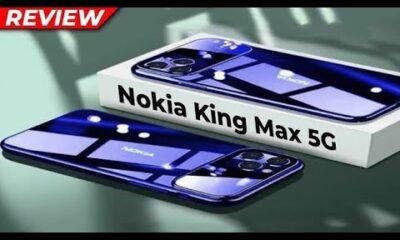 Nokia King Max 5G 2026 में धूम मचाने आया! 12GB RAM और 256GB स्टोरेज के साथ सबसे पावरफुल कैमरा!