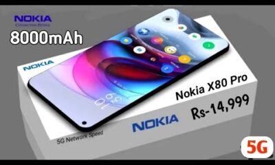 Nokia X80 Pro 5G के साथ फिर से बिखेरेगा जलवा! 200MP कैमरा और धमाकेदार बैटरी फीचर्स!