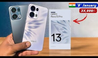 OPPO Reno13 Pro 5G: दमदार कैमरा, पानीरोधक डिजाइन और शानदार बैटरी जीवन!