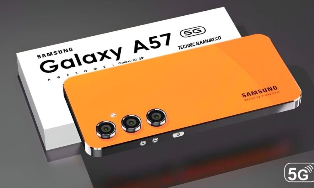 Samsung Galaxy A57 5G 2026 – शानदार कैमरा और तेजी से चार्जिंग के साथ 6 साल के अद्वितीय अपडेट का अनुभव करें!