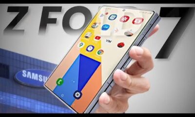 नए Galaxy Z Fold 7 का अनुभव करें! अद्भुत फोल्डेबल डिस्प्ले और पहले से बेहतर बैटरी लाइफ के साथ, अब टैबलेट को भूल जाएंगे!