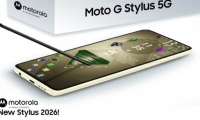 2026 Motorola Moto G Stylus 5G: 400 डॉलर से कम में मिलेगा बेहतरीन कैमरा और पॉवरफुल बैटरी!
