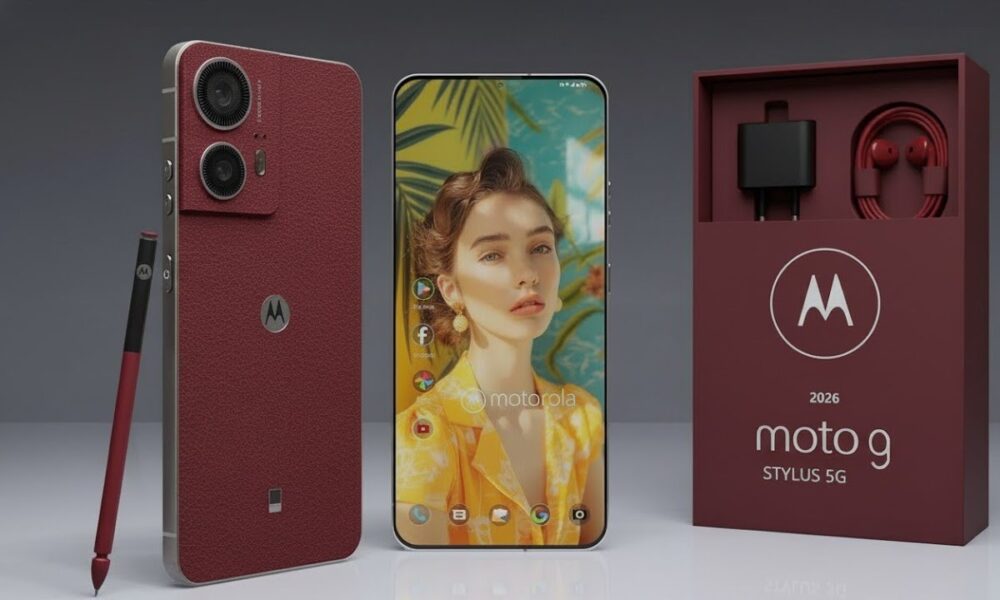 2026 Motorola Moto G Stylus 5G: बजट में स्टाइलस के साथ 50MP कैमरा और 5000mAh बैटरी!