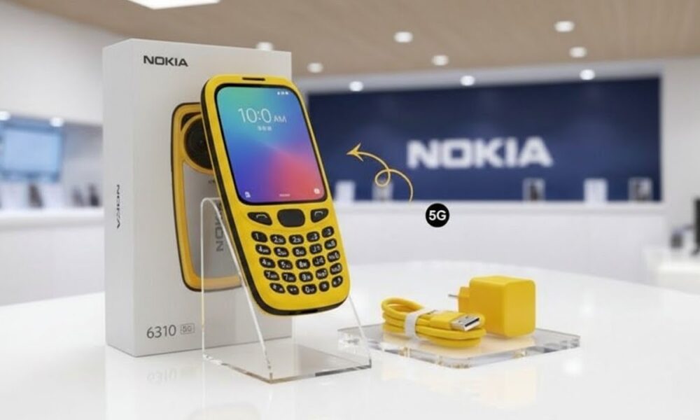 2026 Nokia 6310 5G: शानदार बैटरी लाईफ और आधुनिक 5G तकनीक का मिलाजुला अनुभव!