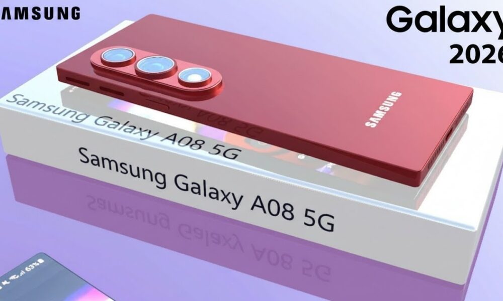 2026 Samsung Galaxy A08 5G: बेजोड़ बैटरी और शानदार कैमरा के साथ बेहतरीन Budget 5G फोन!