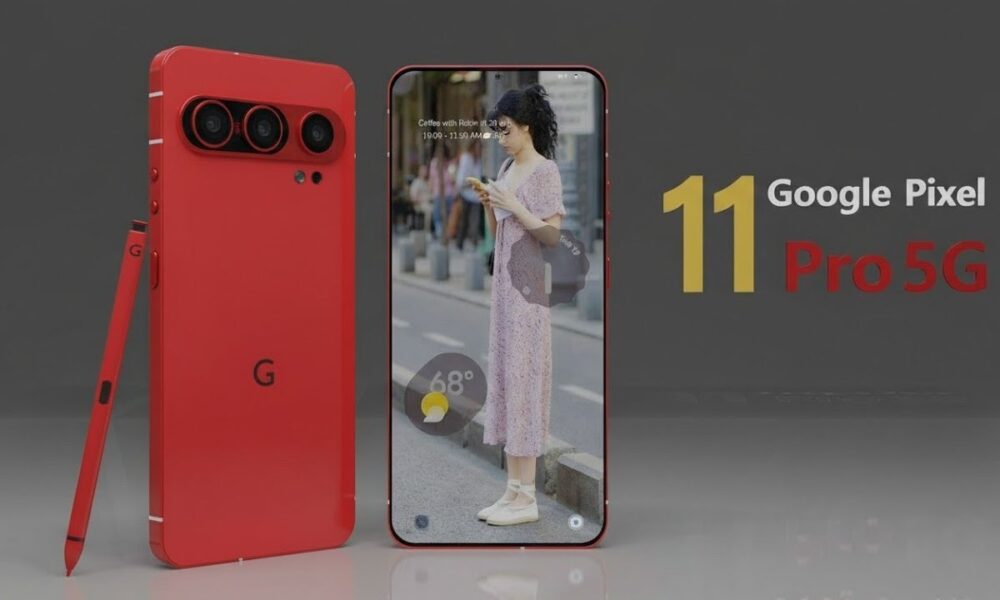 Google Pixel 11 Pro 5G: बेहतरीन कैमरा और शानदार बैटरी के साथ 2026 का सबसे बड़ा Android Flagship!