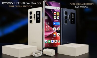 Infinix Hot 60 Pro Plus 5G: 108MP कैमरा और दमदार बैटरी के साथ बेजोड़ बजट फोन!