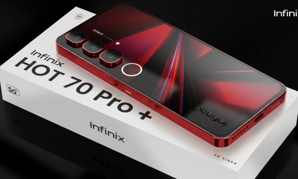 Infinix Hot 70 Pro Plus 5G: 108MP कैमरा और 5000mAh बैटरी के साथ बेस्ट बजट 5G स्मार्टफोन!