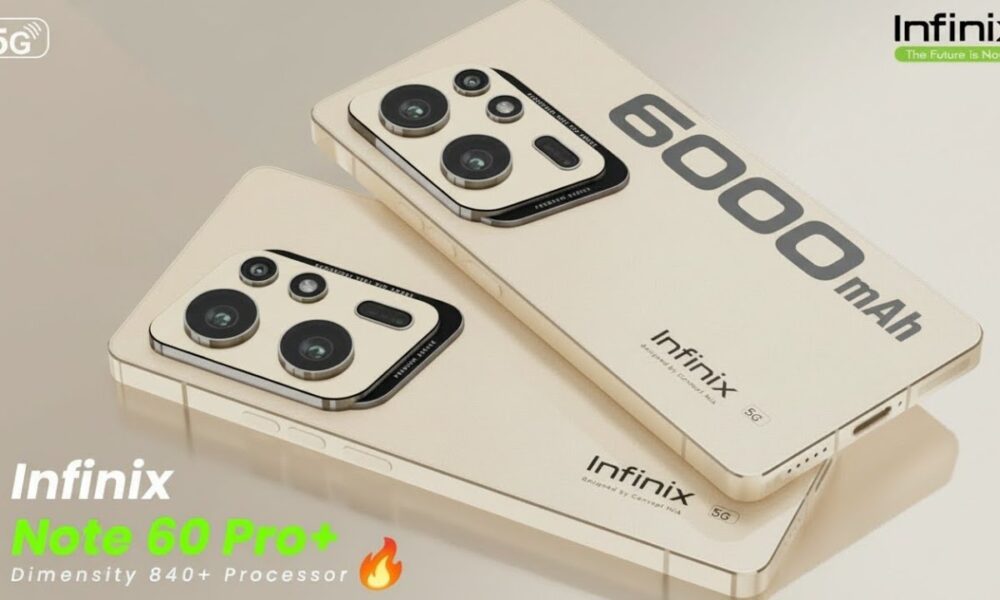 Infinix Note 60 Pro Plus 5G: बड़ा डिस्प्ले, दमदार बैटरी और शानदार परफॉर्मेंस!