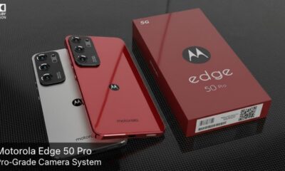 “Motorola Moto Edge 50 Pro 5G: प्रीमियम कैमरा और पावरफुल बैटरी का शानदार अनुभव!”