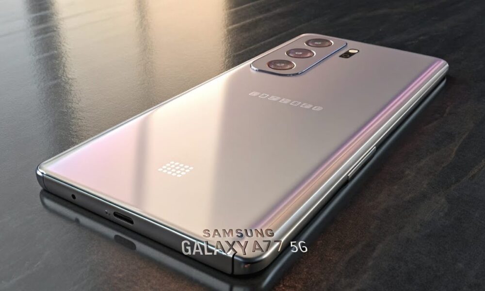 Samsung Galaxy A77 5G की Stunning AMOLED स्क्रीन और बेहतरीन परफॉर्मेंस के साथ 5G का अनुभव!
