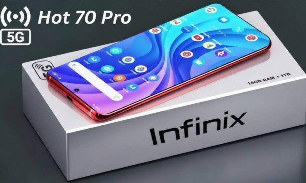 Stunning Display और Powerful Battery के साथ आया Infinix Hot 70 Pro 5G! 2026 का प्रमुख फोन!