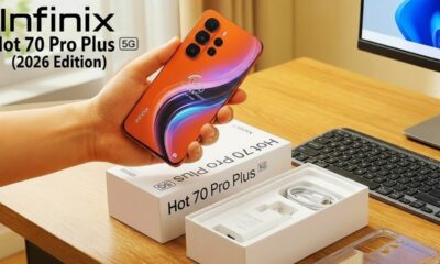 बस $250 में 5G तकनीक के साथ Infinix Hot 70 Pro Plus! 50MP कैमरा और 5000mAh बैटरी के साथ