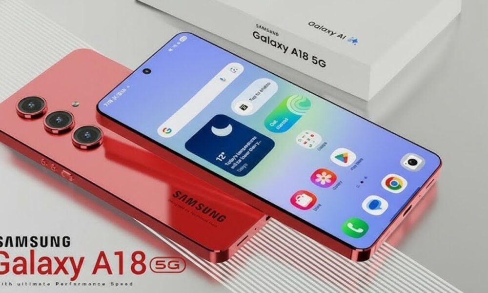 “Samsung Galaxy A18 5G: 5000mAh बैटरी और 128GB स्टोरेज के साथ शानदार परफॉर्मेंस!”