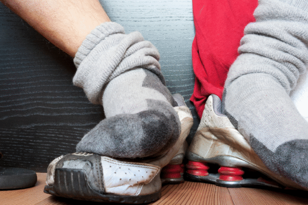 Stink your shoes after exercise: 4 reasons why it happens and what to do about it