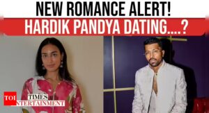 Did Hardik Pandya just his relationship official Mahieka Sharma after divorce with Natasa Stankovic? CRICKERTER DISCONTENTS AT THE AIRLY – Watch Video | Hindi movie news