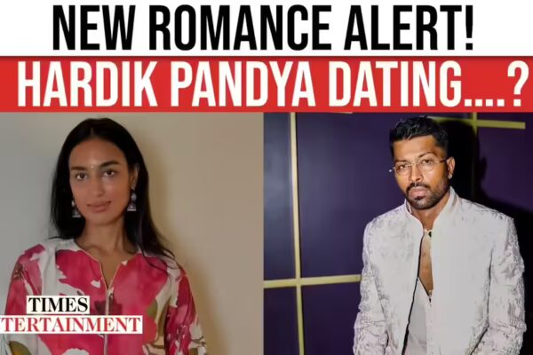 Did Hardik Pandya just his relationship official Mahieka Sharma after divorce with Natasa Stankovic? CRICKERTER DISCONTENTS AT THE AIRLY – Watch Video | Hindi movie news