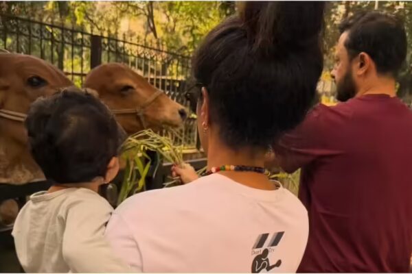 Masaba Gupta shares heartwarming moments from daughter Matara’s first birthday; Sonam Kapoor sends her wishes—check out the photos | Hindi Movie News