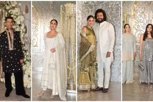 Manish Malhotra’s Diwali Celebration: Kareena Kapoor Khan, Hema Malini, Karan Johar, Urmila Matondkar, and More Celebrate in Style | Hindi Film News