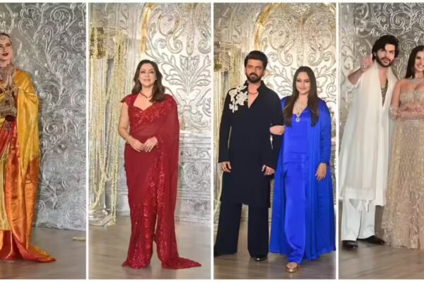 Manish Malhotra’s Diwali Celebration: Rekha, Gauri-Suhana, Sonakshi-Zaheer, Ananya-Sara-Shanaya, and Others Radiate Festive Sophistication | Hindi Film News