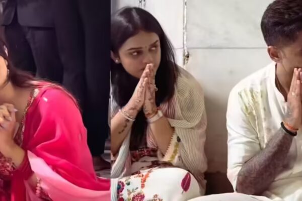 ‘Virat Kohli boosted her fame’: Internet users react after Avneet Kaur is seen with Suryakumar Yadav and his spouse | Hindi Film News