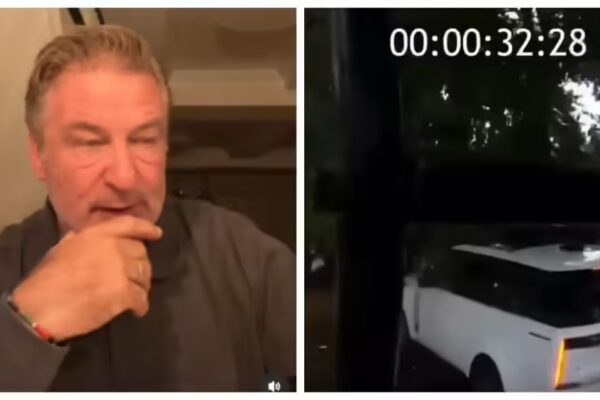 Alec and Stephen Baldwin Involved in Crash: Actor Attributes Accident to Oversized Garbage Truck; Dashcam Footage Goes Viral
