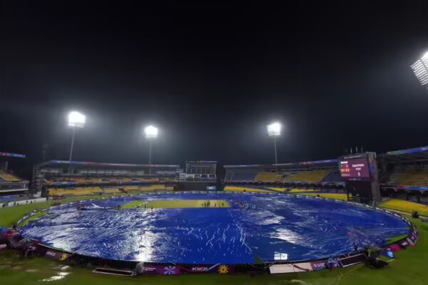 Women’s Cricket World Cup: Rain Disrupts Match as New Zealand and Sri Lanka Settle for Draw | Cricket News