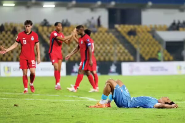 India misses out on AFC Asian Cup 2027 qualification following 1-2 defeat to Singapore | Football Update