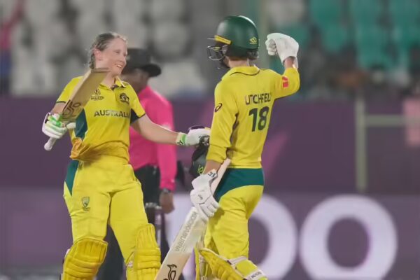 ICC Women’s World Cup: Alyssa Healy’s Century Leads Australia to a Dominant 10-Wicket Victory Over Bangladesh | Cricket News