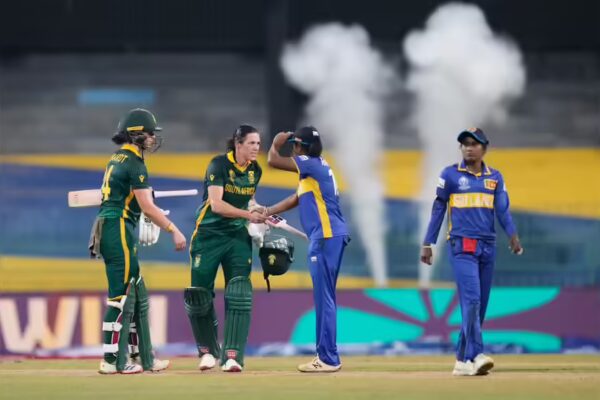 2025 Women’s World Cup: Wolvaardt and Brits Excel as South Africa Defeats Sri Lanka by 10 Wickets in Rain-Affected Game | Cricket Update