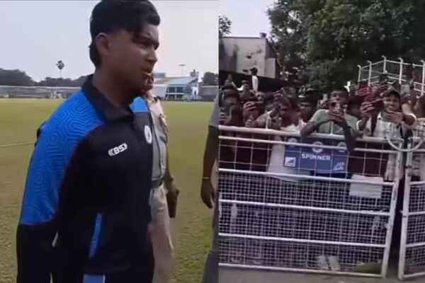“Jiya Ho Bihar Ke Lala”: Vaibhav Suryavanshi Charms Fans in Patna with His Heartfelt Gesture – Watch | Cricket News