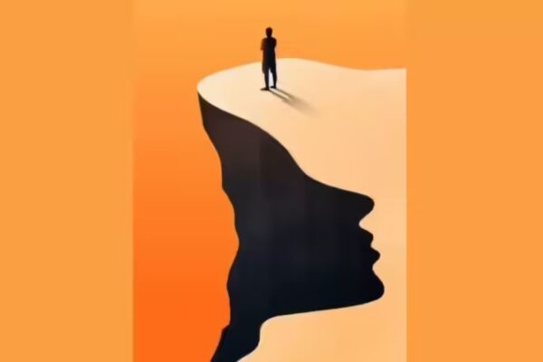 Personality Test Through Optical Illusion: Do You See a Man or a Face First? Discover if You’re Practical or Intuitive.