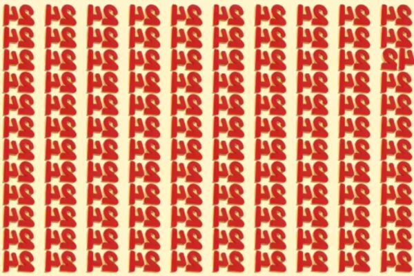 How keen is your mind? Only a select few can identify the flipped 42s among the flipped 24s.