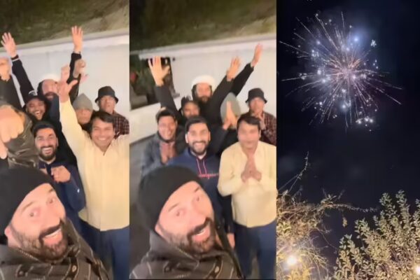 Sunny Deol Rings in 68th Birthday with Fireworks and Music; Preity Zinta, Bobby Deol, and More Extend Heartfelt Wishes | Hindi Film News