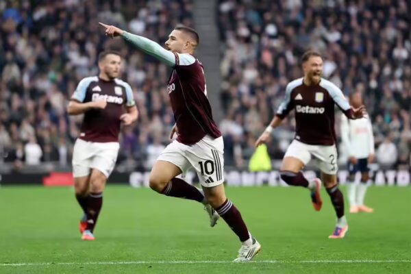 Premier League: Morgan Rogers and Emiliano Buendia Strike to Defeat Tottenham on Home Turf | Football Update