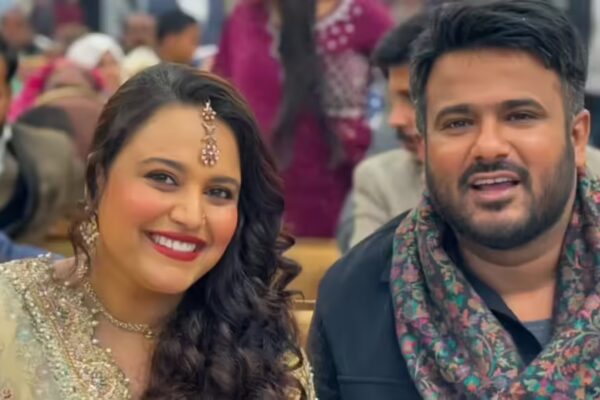 “Thrilled: Swara Bhasker Celebrates Diwali with Husband Fahad Ahmad for the First Time” | Hindi Movie News