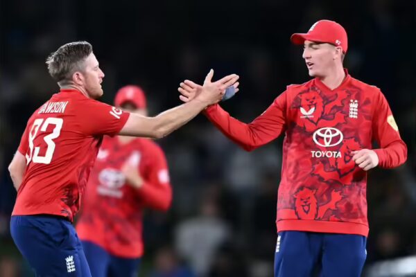 Second T20I: England Clinches Dominant 65-Run Win Against New Zealand | Cricket Update