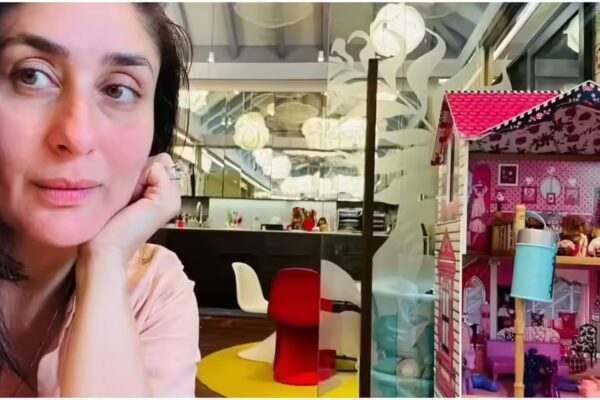 Kareena Kapoor and Saif Ali Khan mark Diwali with their sons Taimur and Jeh, opting out of traditional decorations—view photos | Hindi Cinema News