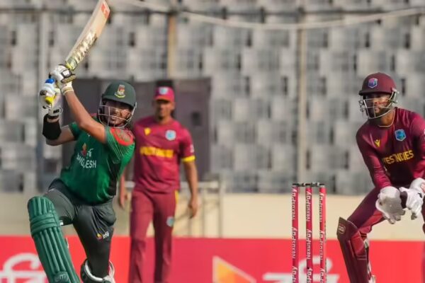 2nd ODI: After 50 Overs of Spin Excitement, West Indies Defeat Bangladesh to Take the Series Lead | Cricket Updates