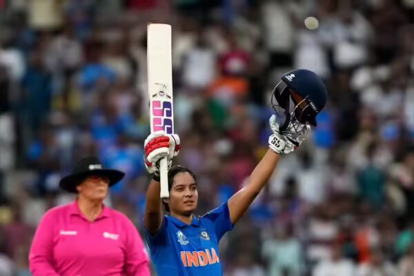 Women’s World Cup: Pratika Rawal and Smriti Mandhana’s Centuries Propel India to Semifinals; New Zealand Falls in Crucial Match | Cricket Update