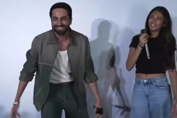 “Apologies for Hurting Your Dad”: Ayushmann Khurrana’s Playful Exchange with Nawazuddin Siddiqui’s Daughter Shora at Thamma Screening Captivates Audience | Hindi Movie News