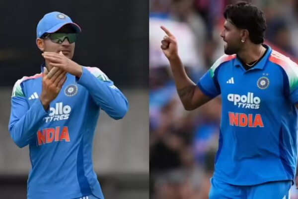Staying Strong? Shubman Gill Speaks Up on Harshit Rana Amid Online Criticism and Series Loss | Cricket Update