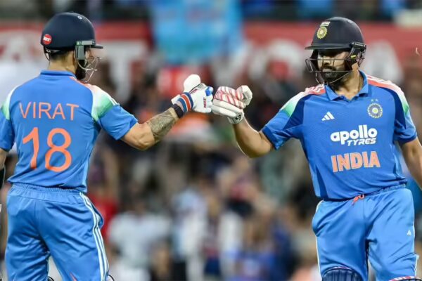 Still in the Game: Celebrate Rohit Sharma and Virat Kohli’s Timeless ODI Performance Against Australia | Cricket News