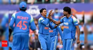 Rohit Sharma Praises India’s Young Bowler Amid ODI Series Loss